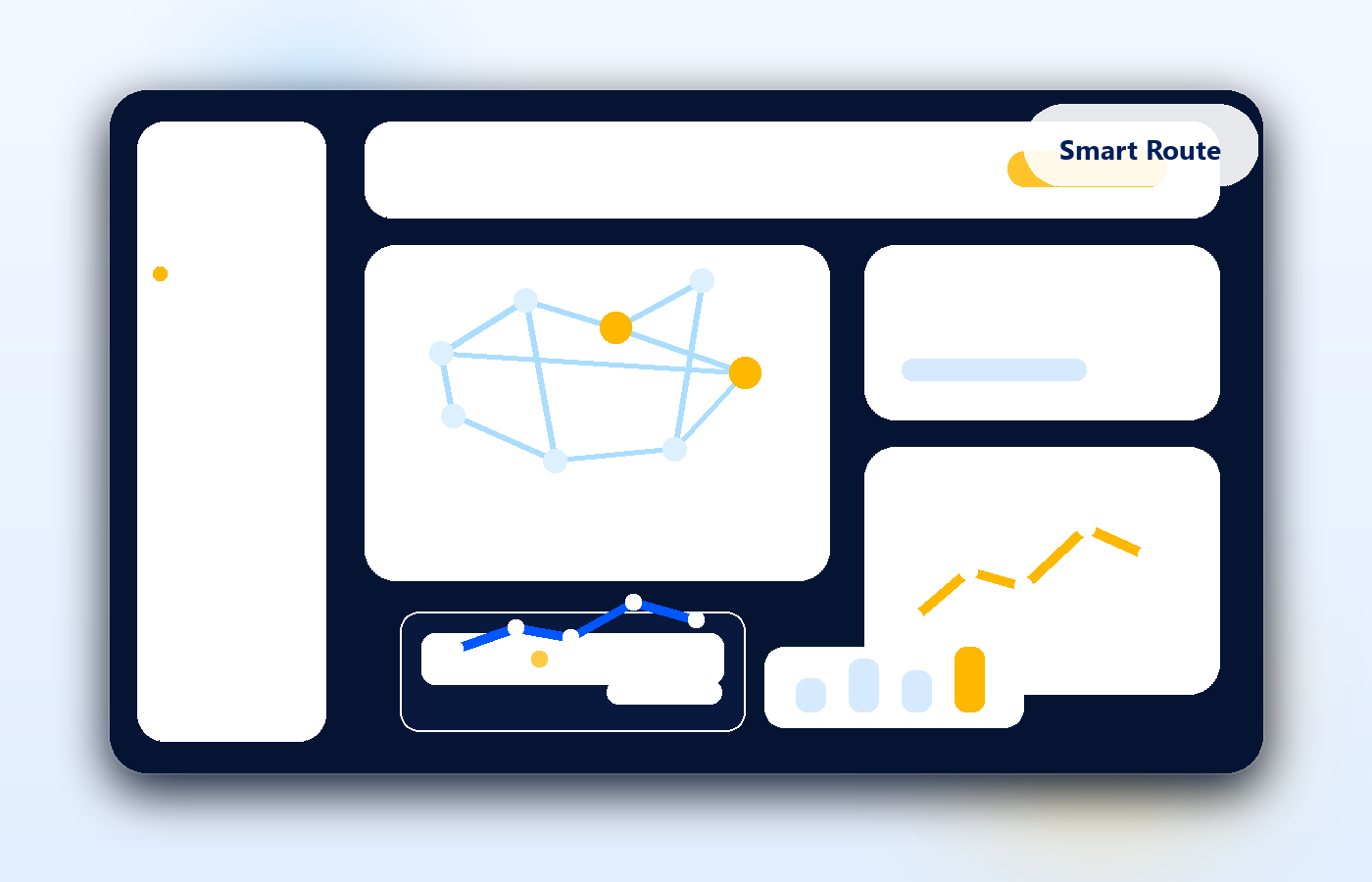 旋风加速器控制台预览图